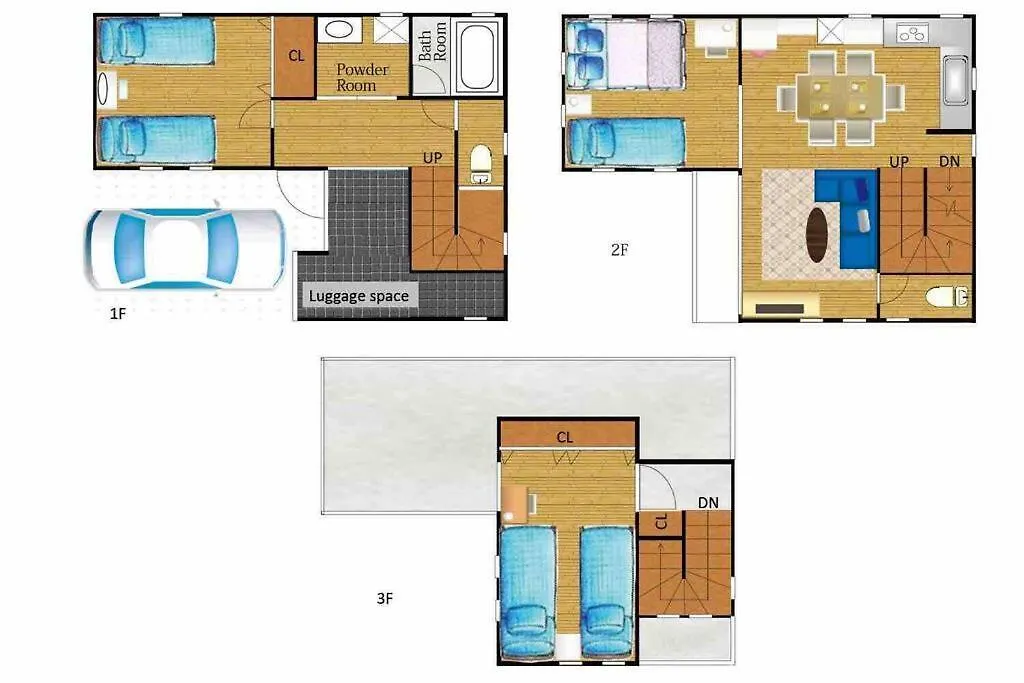 Seaside House Enoshima 江ノ島, Free Parking 漫居湘南海岸, 尋訪灌籃高手 Daire Koshigoe
