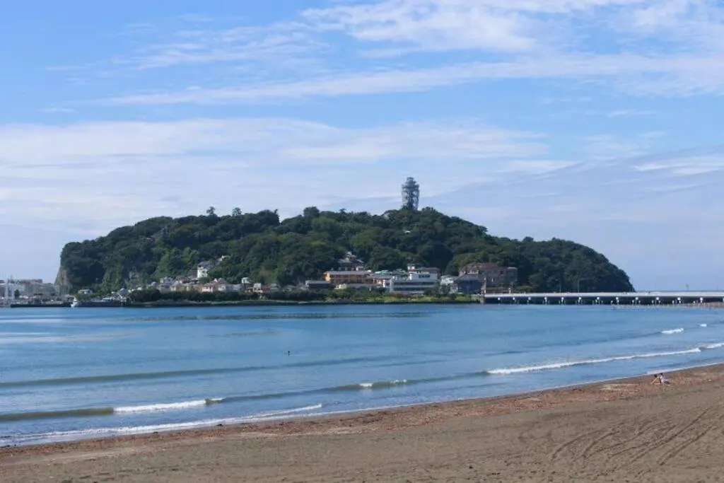 Seaside House Enoshima 江ノ島, Free Parking 漫居湘南海岸, 尋訪灌籃高手 Daire Koshigoe